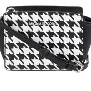 Michael Kors Saffiano Leather Crossbody Bag